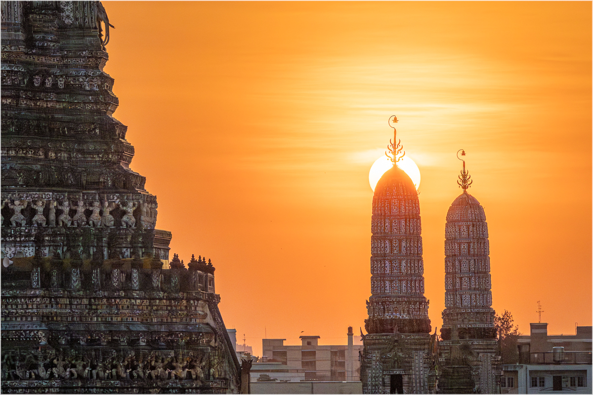 Wat Arun at Sunset